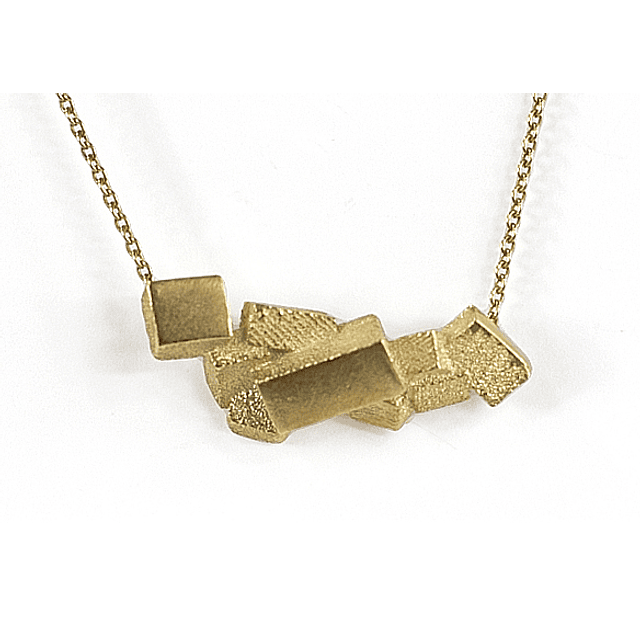 City Affairs - Gold Necklace CC-012-O