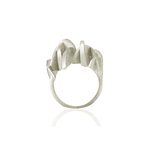 Thorns and Roses - Silver Ring ERA-011-P