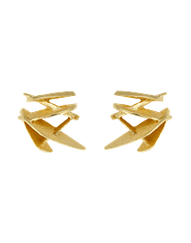 Thorns and Roses Collection ERB-010-O Earrings