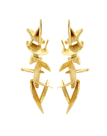 Thorns and Roses Collection Brincos ERB-011-O