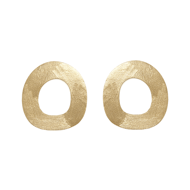 Melting - Golden Earrings MB-012-O