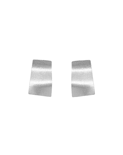 Melting - Silver Earrings MB-015-P