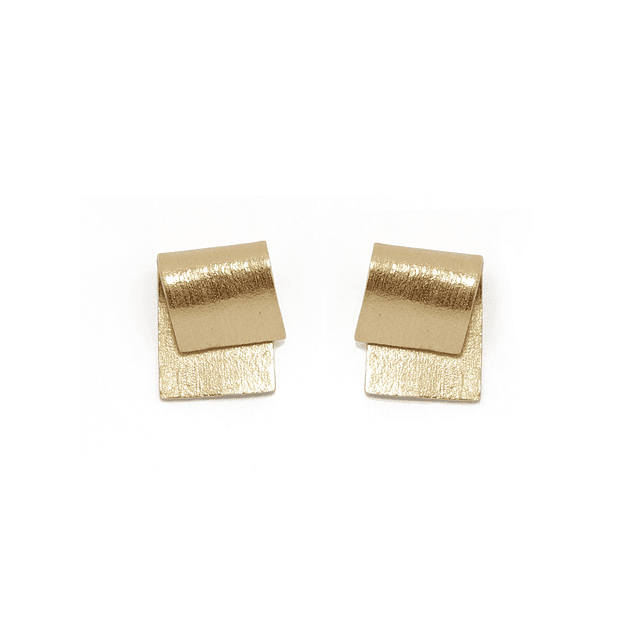 Melting - Golden Earrings MB-016-O