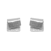 Melting - Silver Earrings MB-017-P