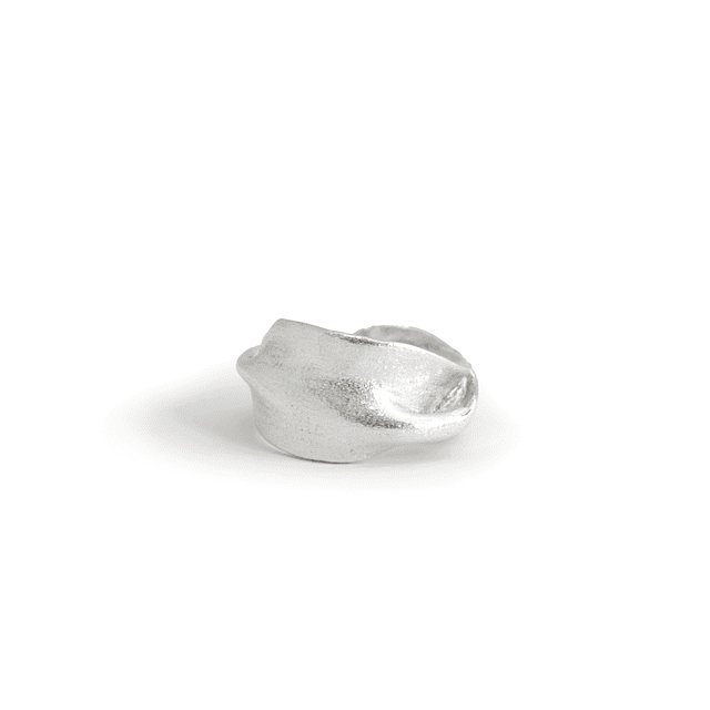 Melting - Silver Ring MLA-011-P