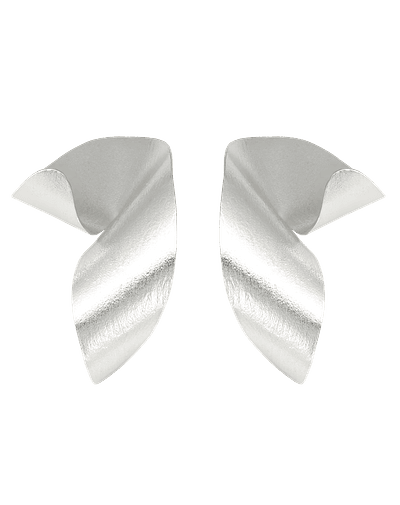 Wind Bloom - Silver Earrings WB-010-P