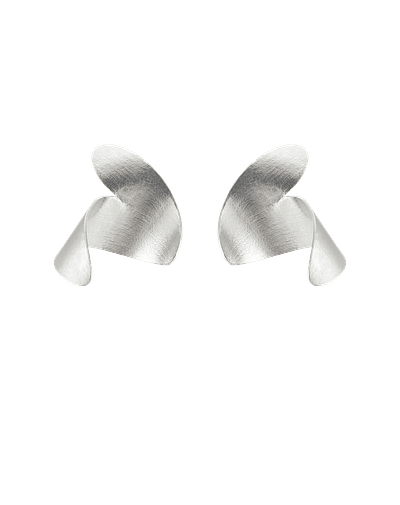 Wind Bloom - Silver Earrings WB-011-P