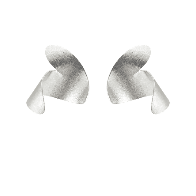 Wind Bloom - Silver Earrings WB-011-P