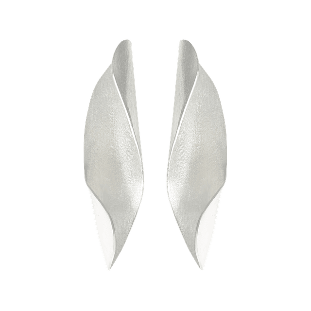 Wind Bloom - Silver Earrings WB-012-P