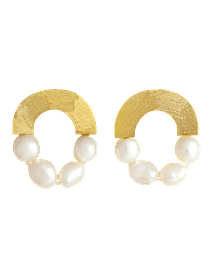 Melting Collection - Earrings MB-010-O