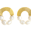 Melting - Golden Earrings MB-010-O