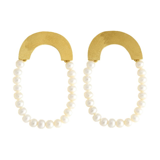 Melting - Golden Earrings MB-011-O