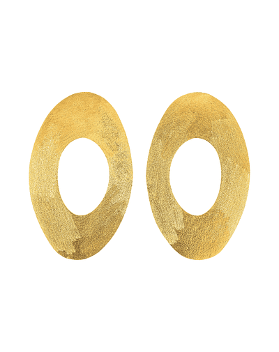 Melting - Golden Earrings MB-014-O