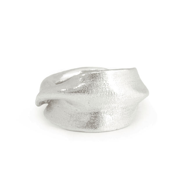 Melting - Silver Ring MLA-011-P
