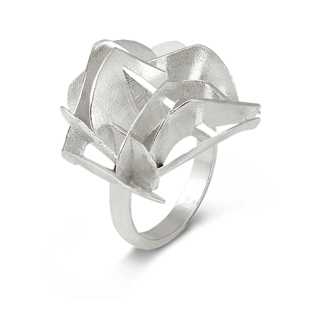 Thorns and Roses - Silver Ring ERA-013-P