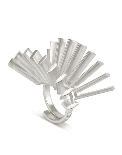Un|Aligned - Anel Prateado UA-014-AP