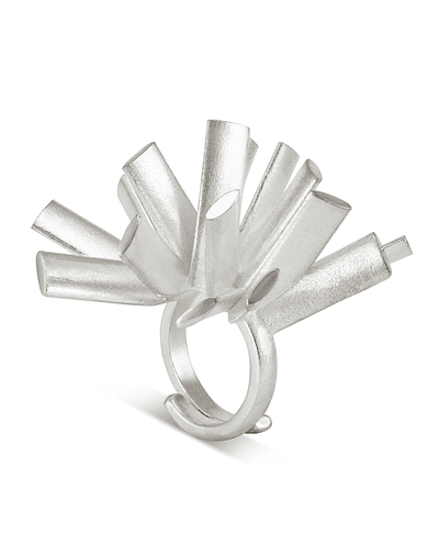 Un|Aligned - Anel Prateado UA-015-AP
