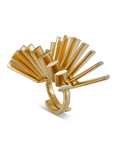 Un|Aligned - Anel Dourado UA-014-AO