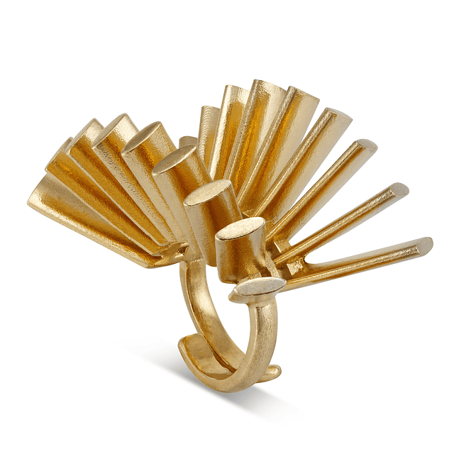 Un|Aligned - Anel Dourado UA-014-AO