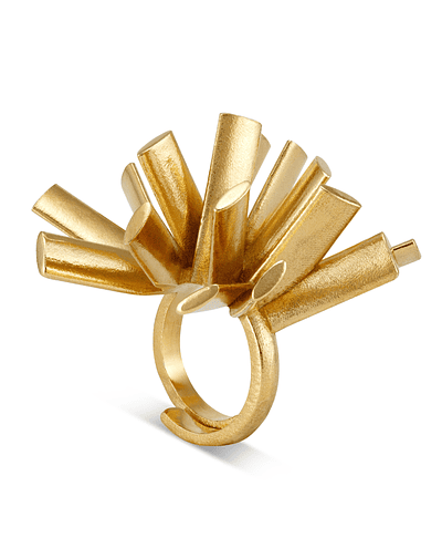 Un|Aligned - Anel Dourado UA-015-AO