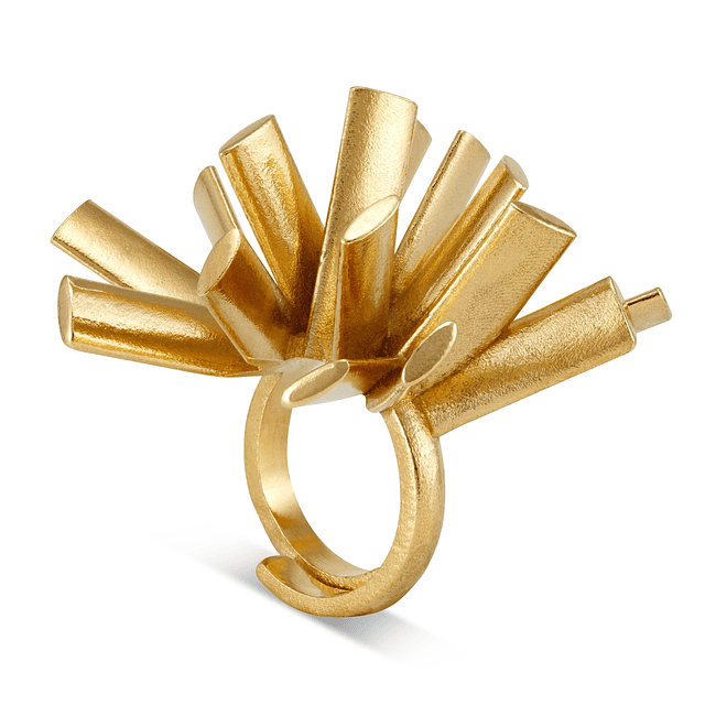 Un|Aligned - Anel Dourado UA-015-AO