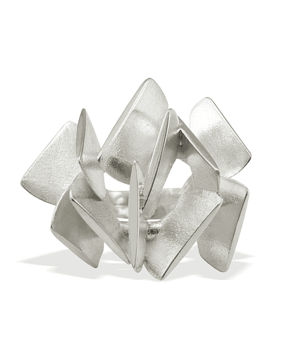 Un|Aligned - Anel Prateado UA-013-AP