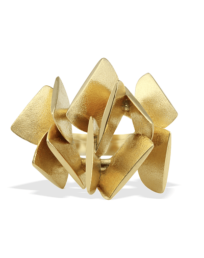 Un|Aligned - Anel Dourado UA-013-AO