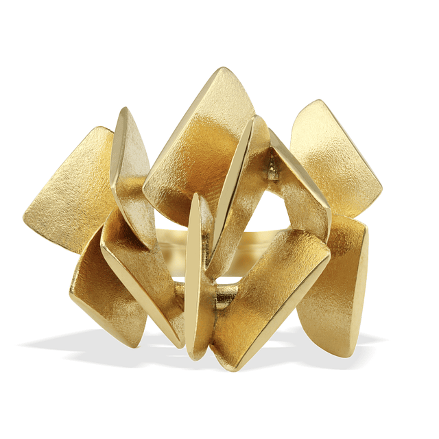 Un|Aligned - Anel Dourado UA-013-AO