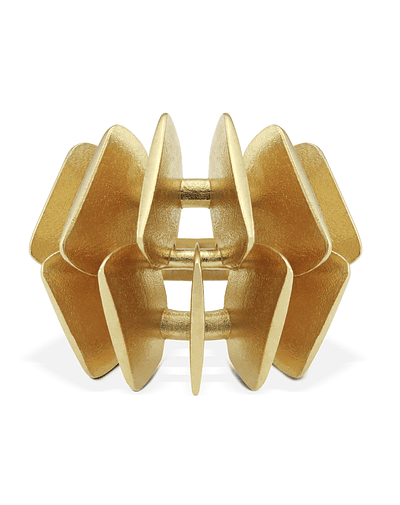 Un|Aligned - Anel Dourado UA-012-AO