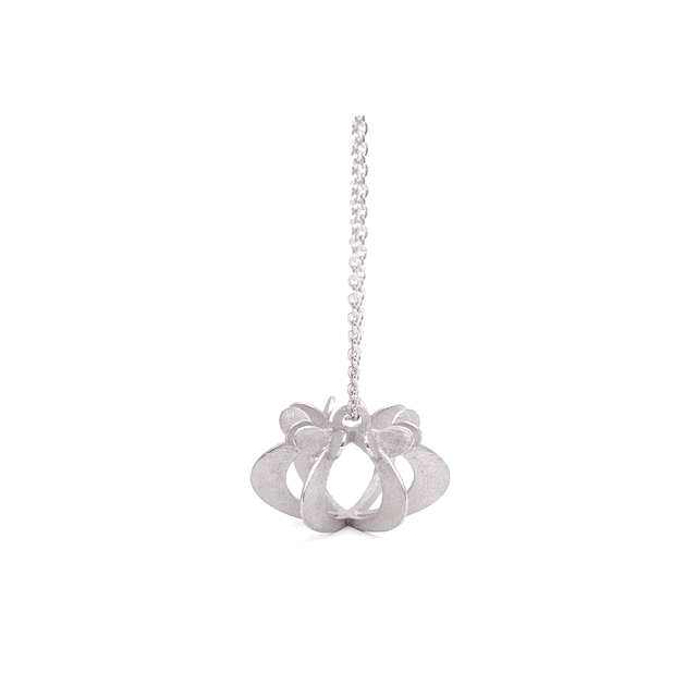 Containment and Explosion - Silver Necklace CCC-010-P
