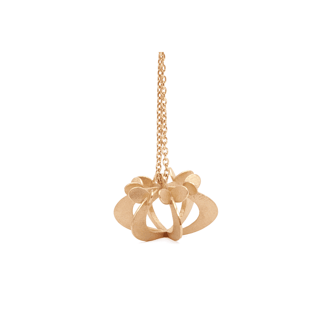 Containment and Explosion - Golden Necklace CCC-010-O