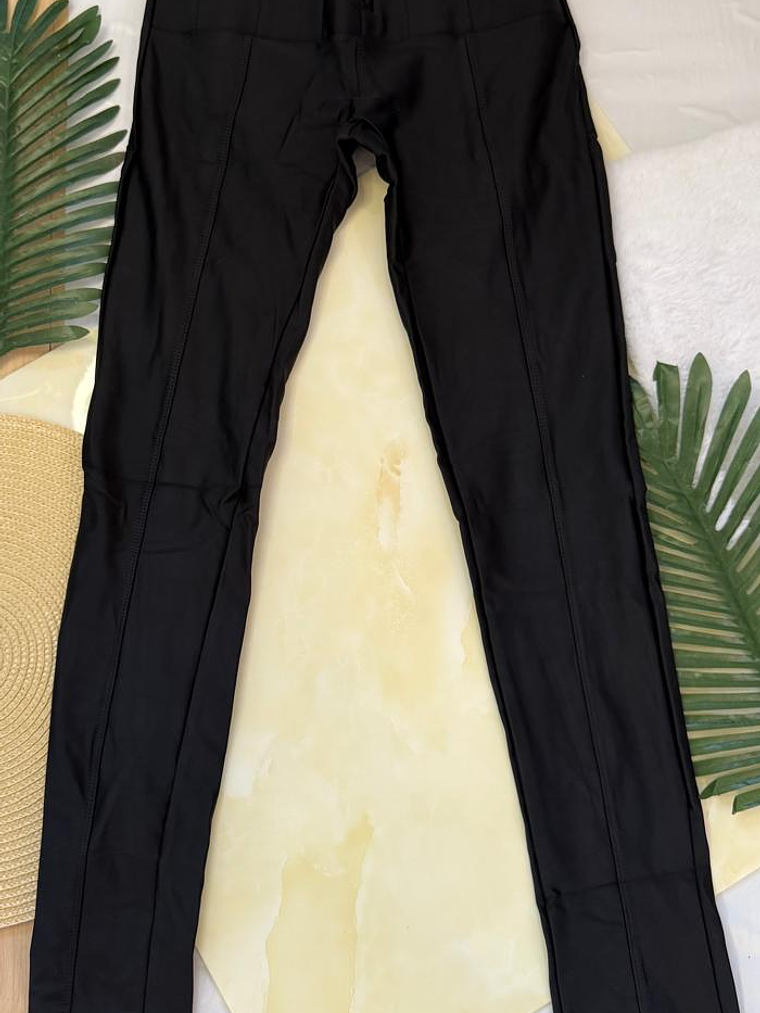 Pantalón Flare compresión de abdomen  1