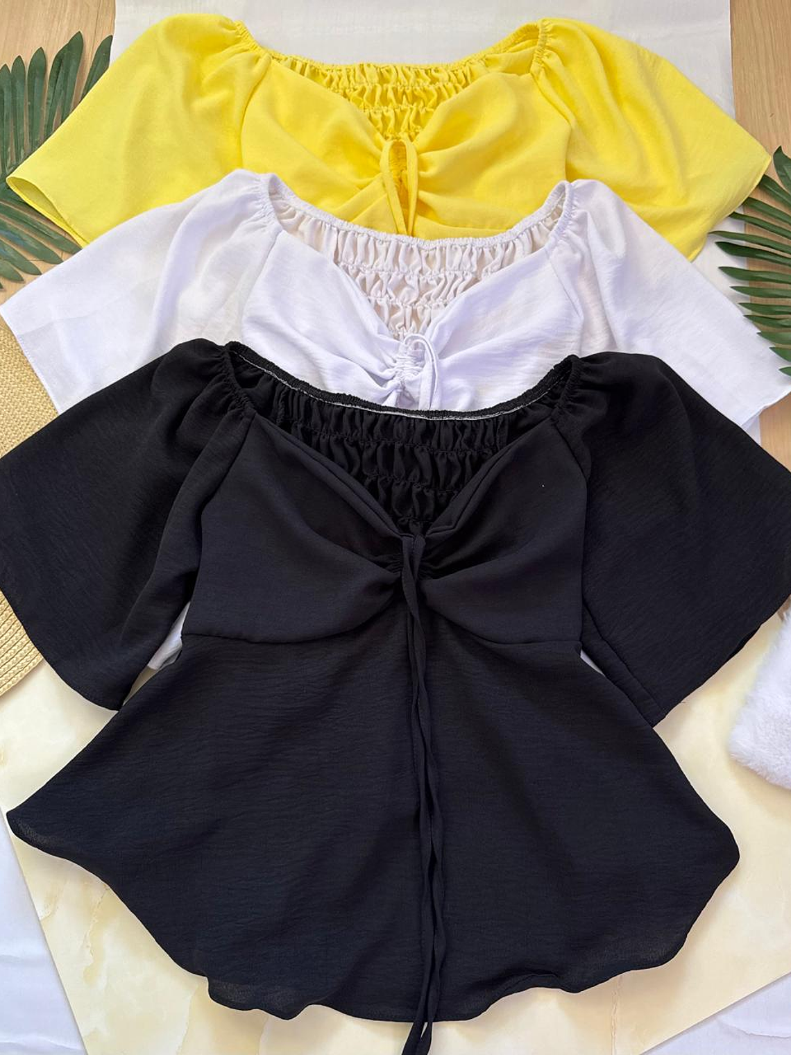 Blusa con cordón  1