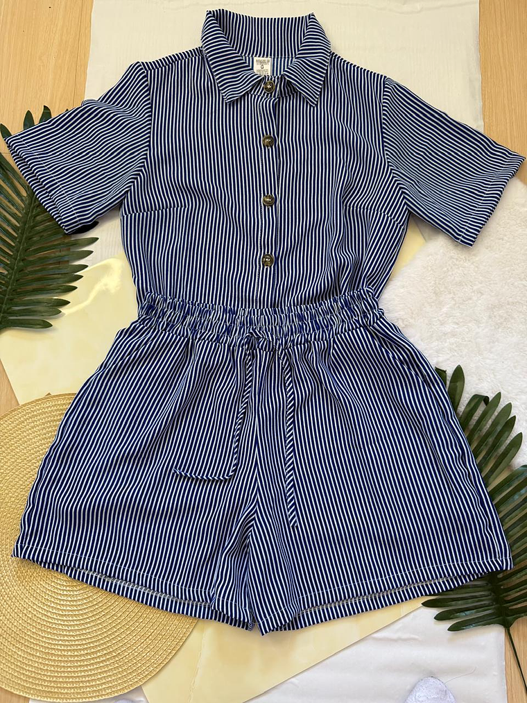 Conjunto blusa y short dama 2