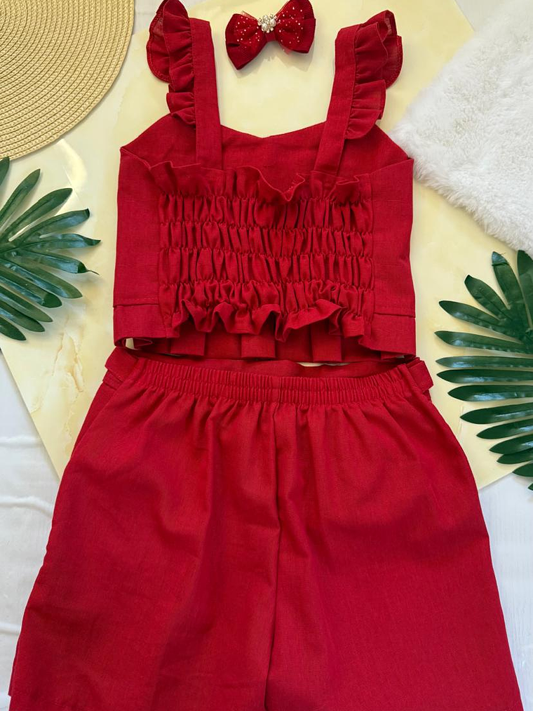 Conjunto infantil tableado 2