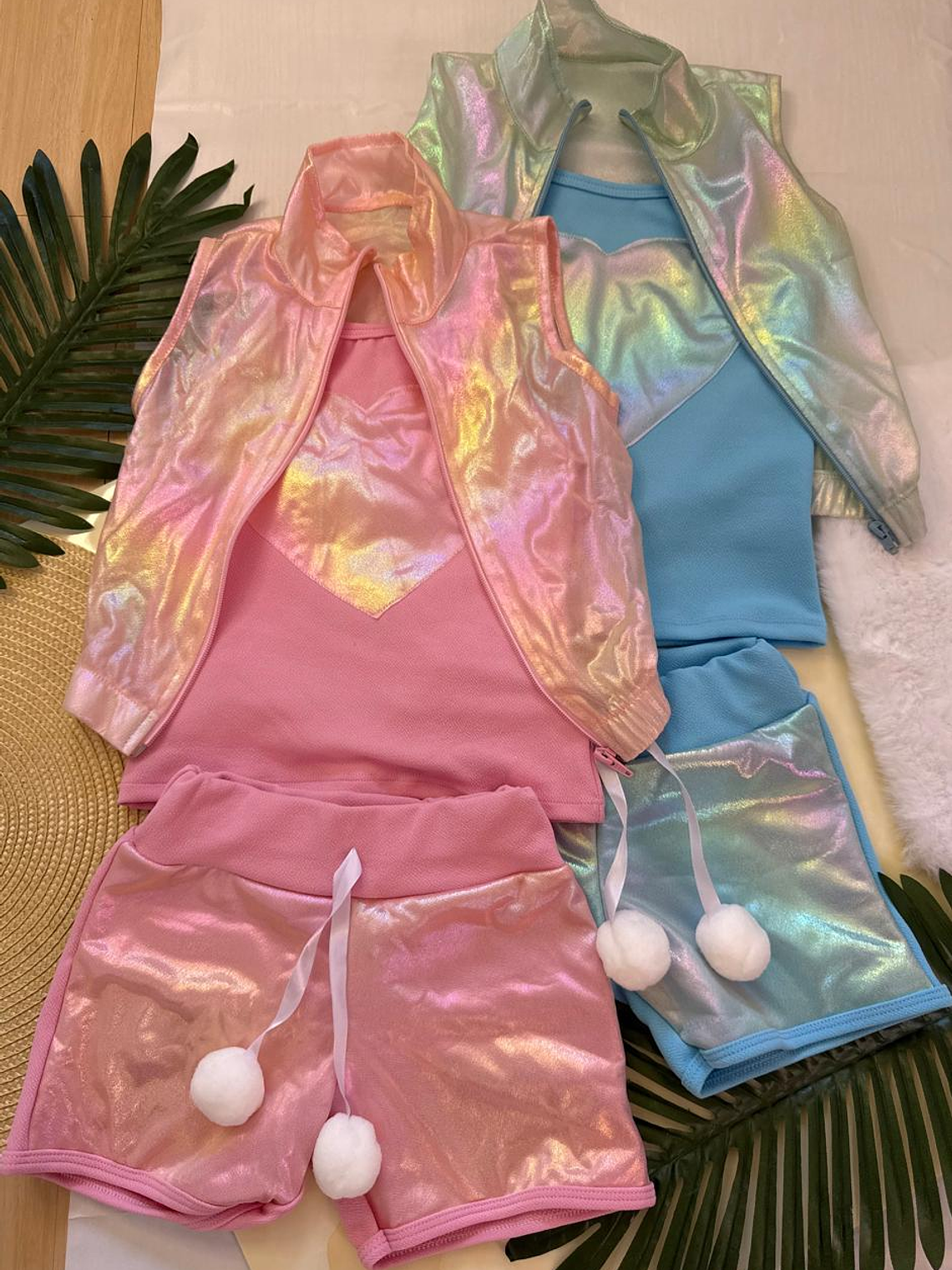 Conjunto infantil Holográfico  3 piezas  1