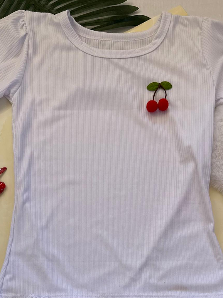 Polera infantil guindas 2