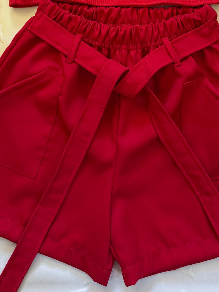 Short infantil con amarra  1