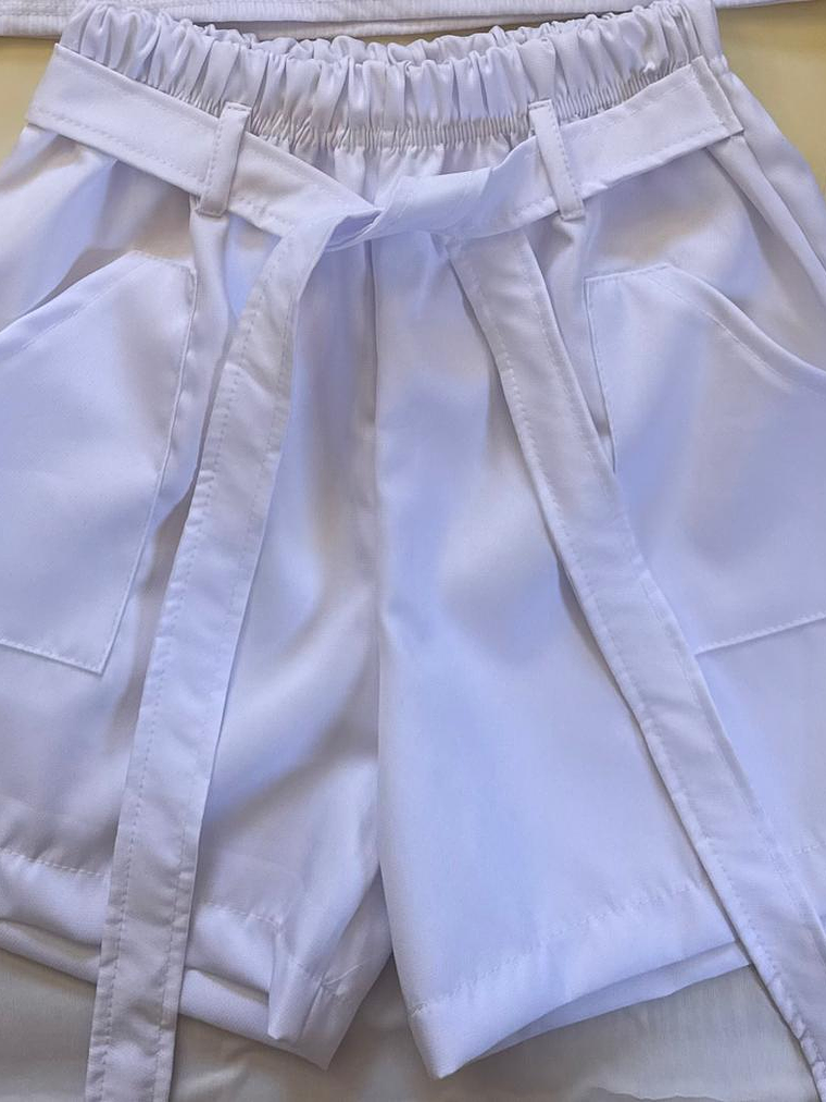 Short infantil con amarra  2