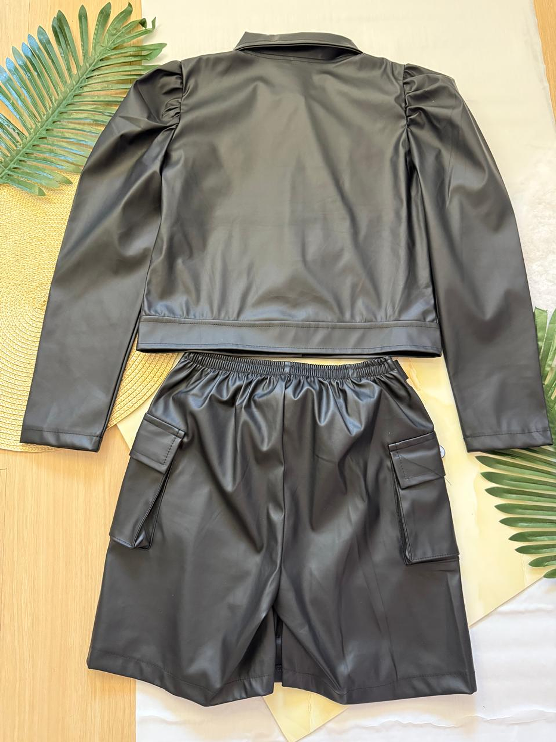 Conjunto infantil cuerina 2