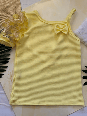 Polera infantil una manga