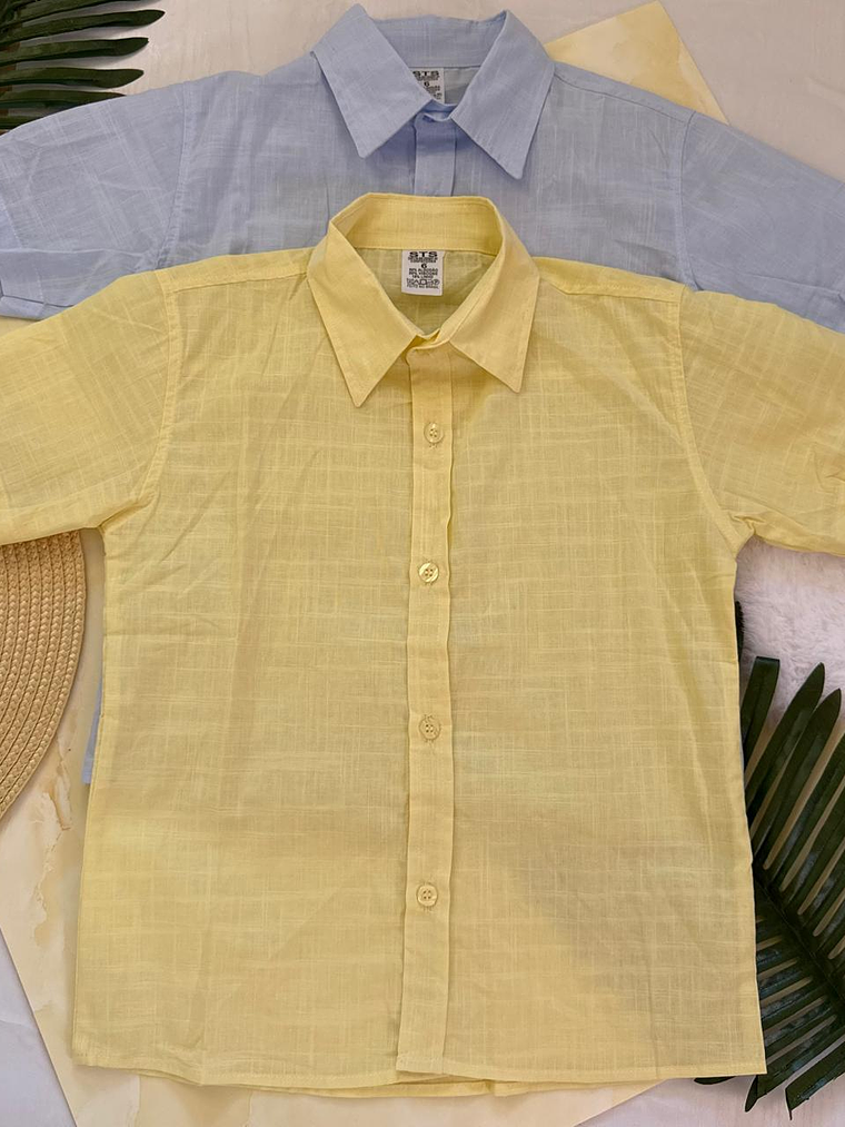 Camisa Lisa Niño 1