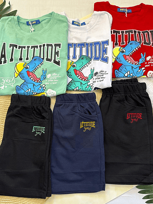 Conjunto infantil Attitude