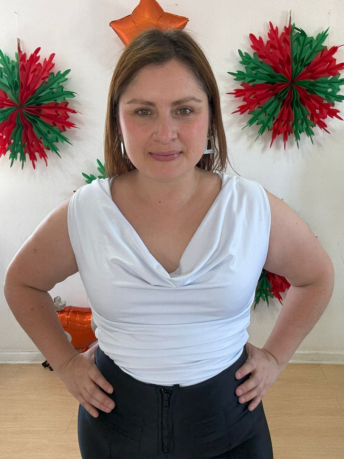 Body Ester con caída  3