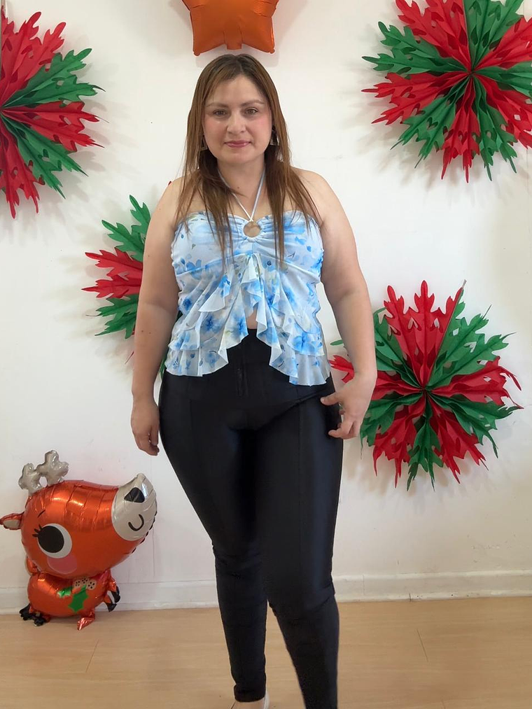 Pantalón compresión de abdomen  2