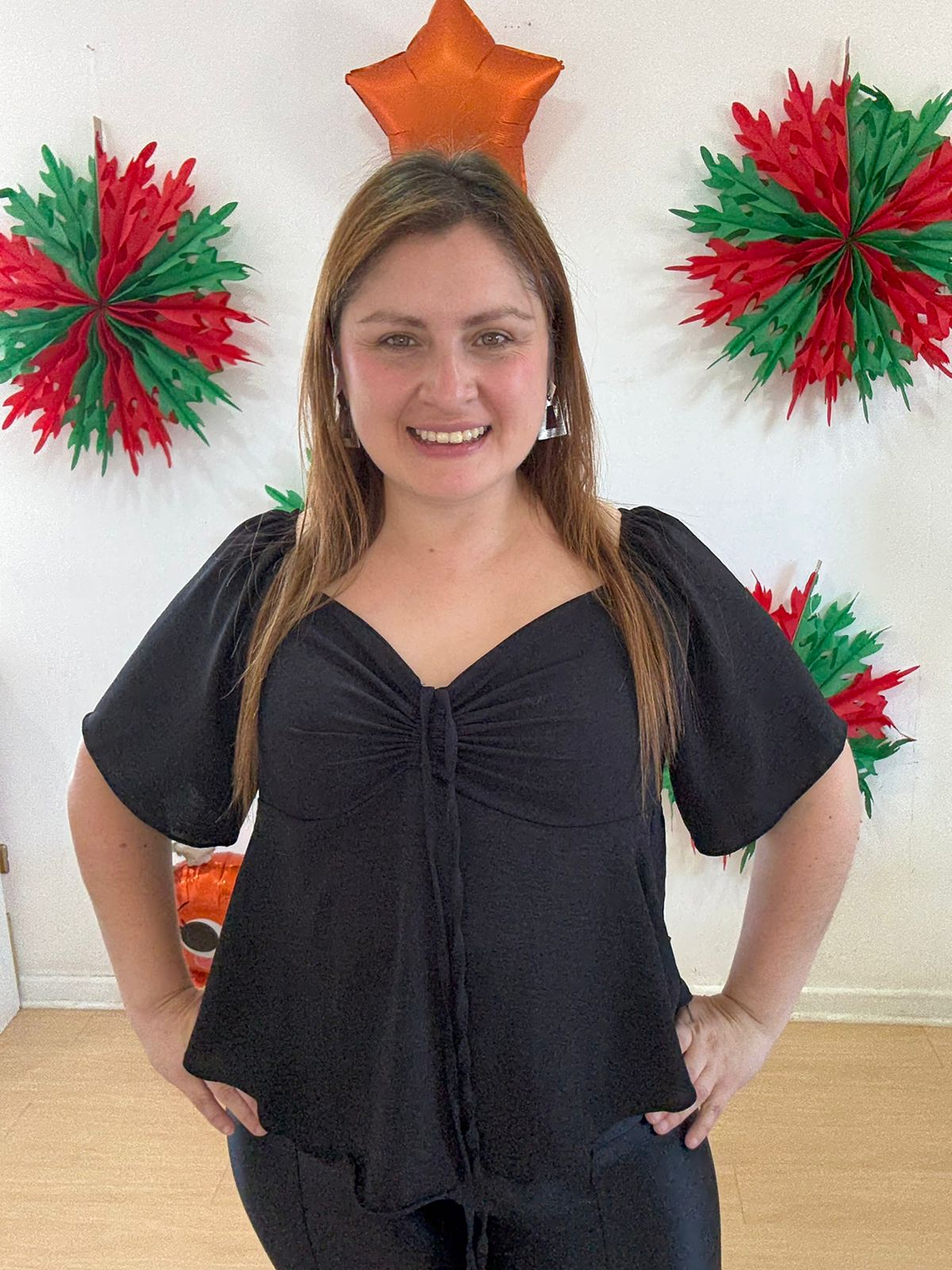 Blusa con cordón  3