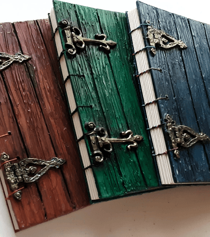 Cuaderno Puerta Antigua