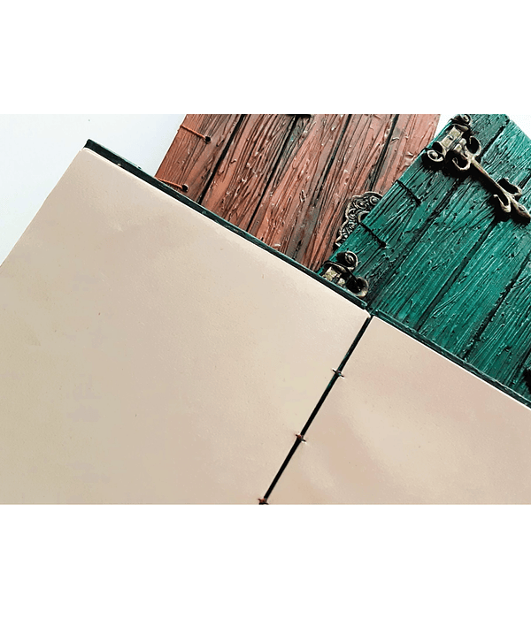 Cuaderno Puerta Antigua