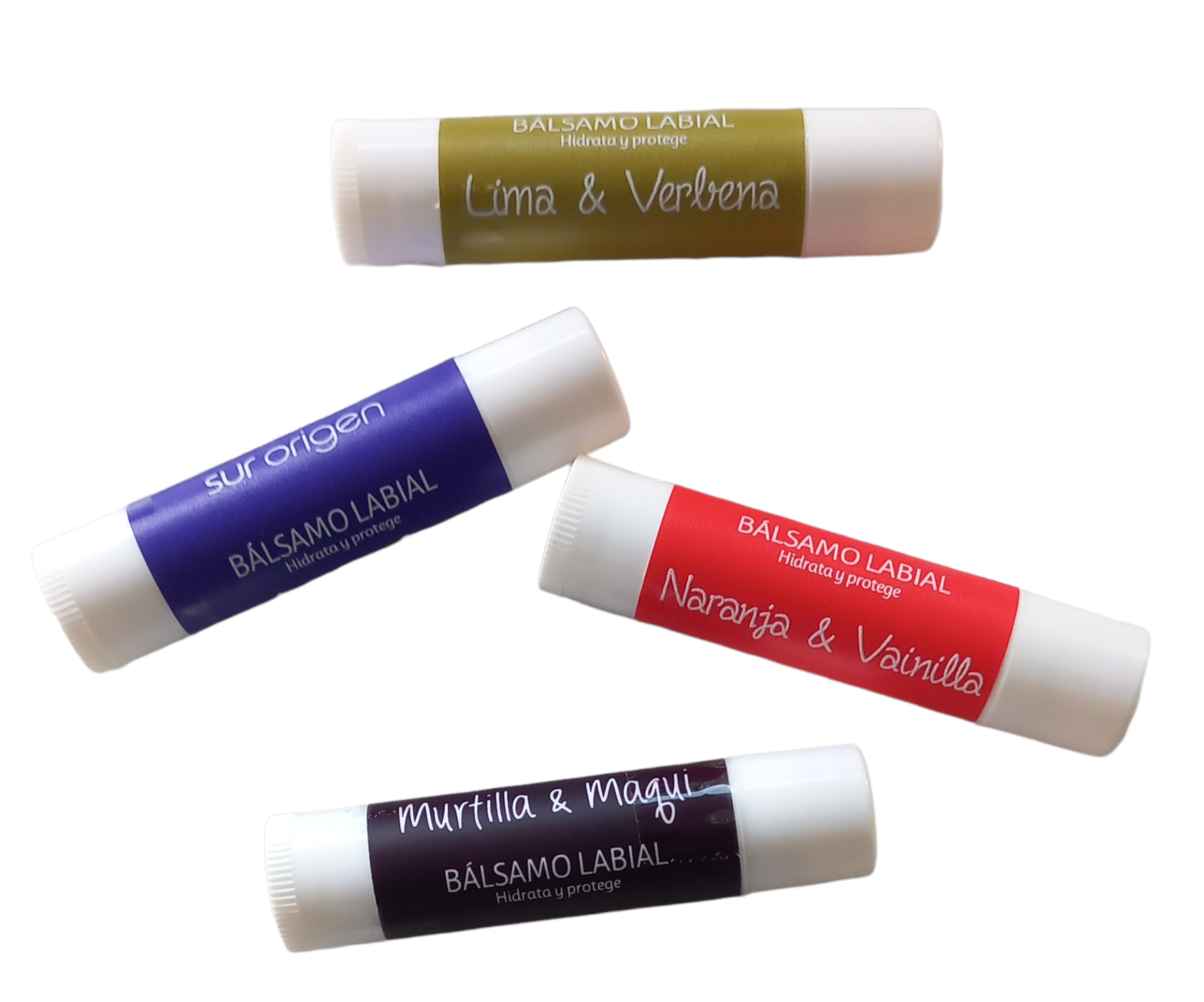 Lipstick Naranja & Vainilla (Fórmula vegana)