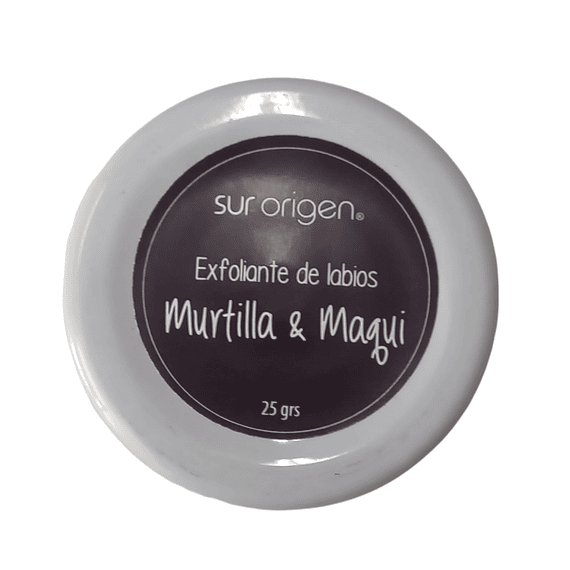 Exfoliante Labios Murtilla & Maqui (Lip Scrub)